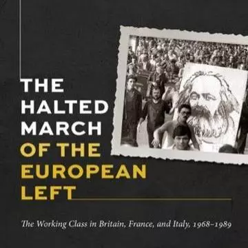 Cover of The Halted March of the European Left