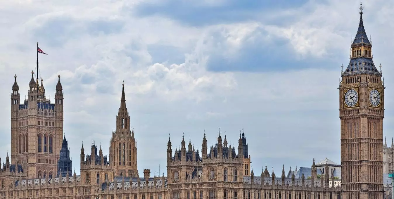 The Palace of Westminster