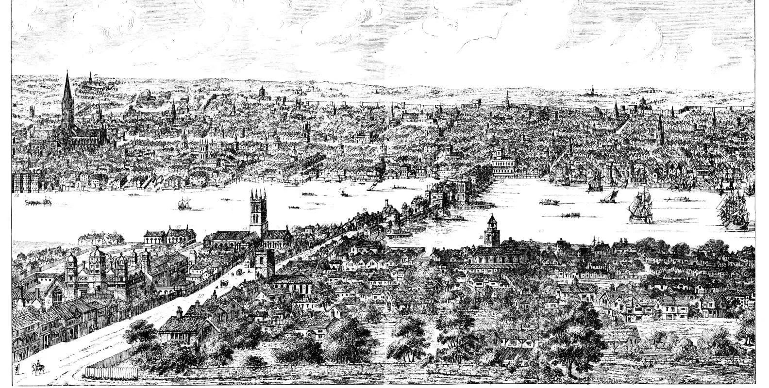 London Panorama 1543