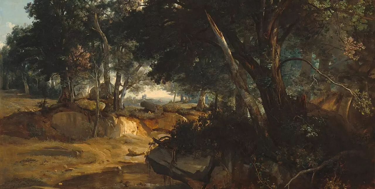 A painting of nature