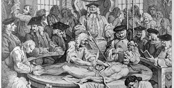 William Hogarth - The Fourth Stage of Cruelty- The Reward of Cruelty
