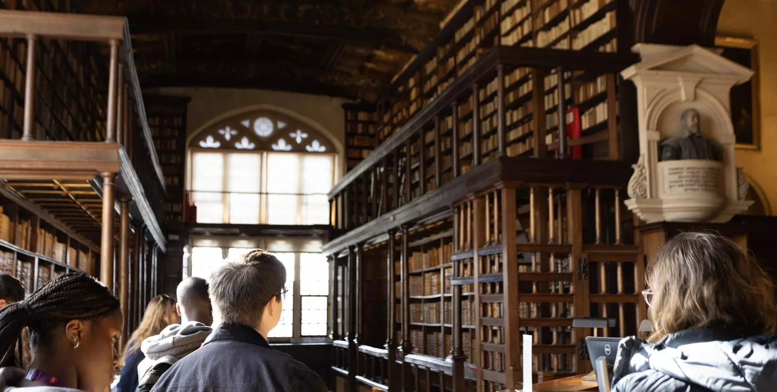 Tour of the bodleian