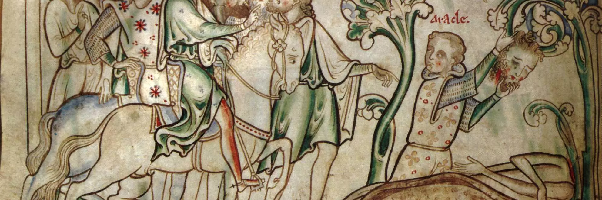 The murder of St Clovis