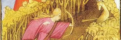 medieval women hunting