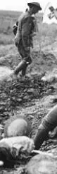 Royal Army Medical Corps on the battlefield