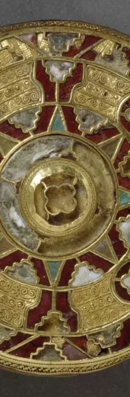 A Medieval Brooch