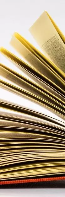 An open book