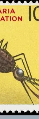 Malaria Eradication postage stamp