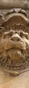 Gargoyle on a building in Oxford