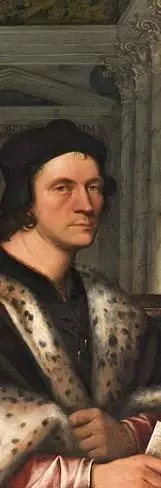 Portrait of Ferry Carondelet with his Secretary