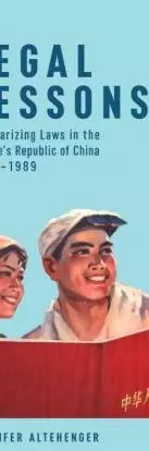 Cover of Legal Lessons