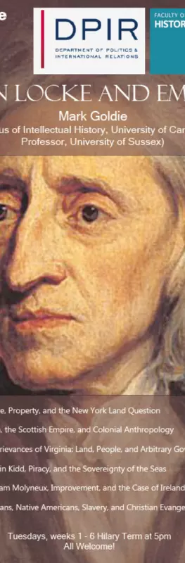 Carlyle Lectures 2021 poster