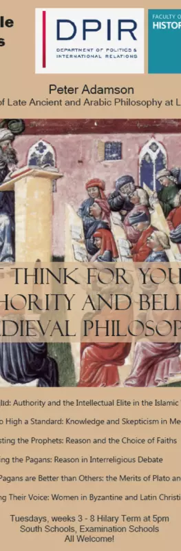 Carlyle Lectures 2020 poster